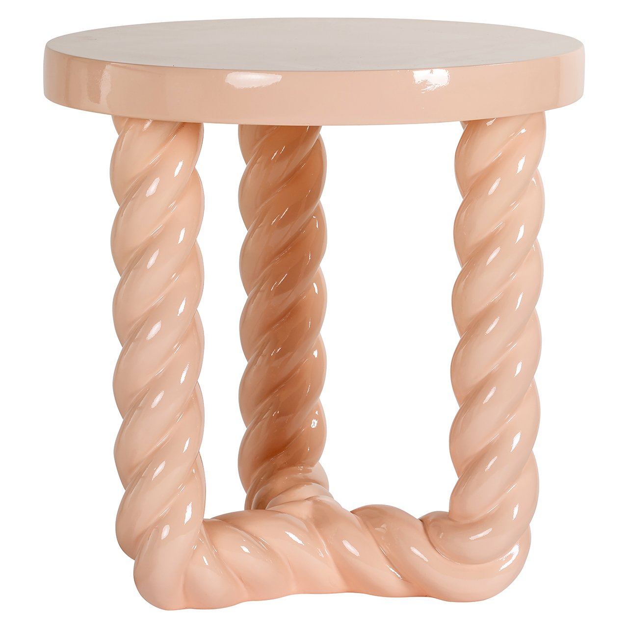Side table Rosly pink