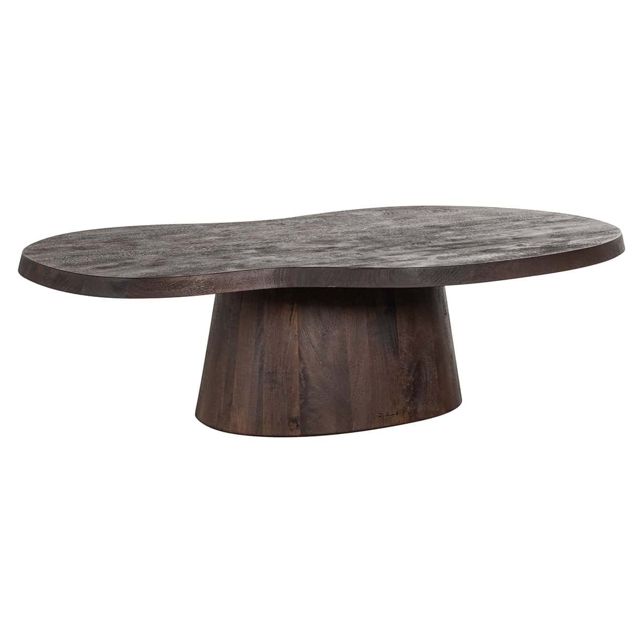 Coffee table Odile (Dark brown)