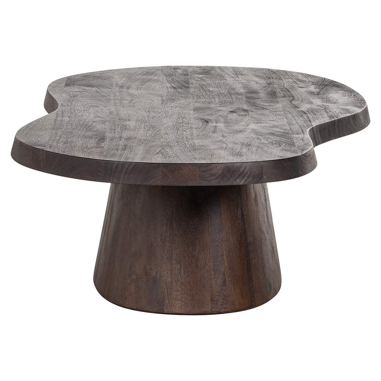 Coffee table Odile (Dark brown)