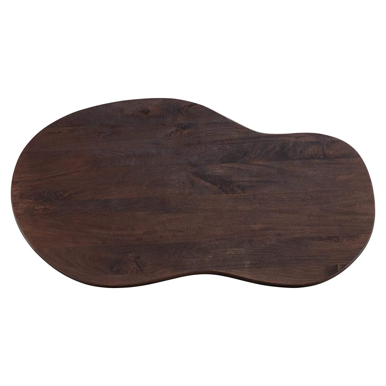 Coffee table Odile (Dark brown)