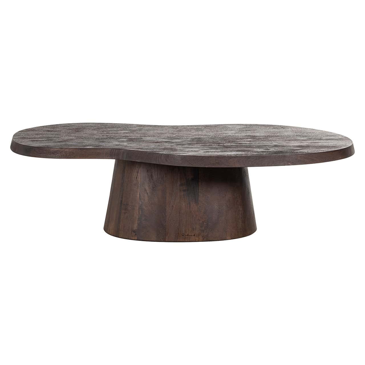 Coffee table Odile (Dark brown)