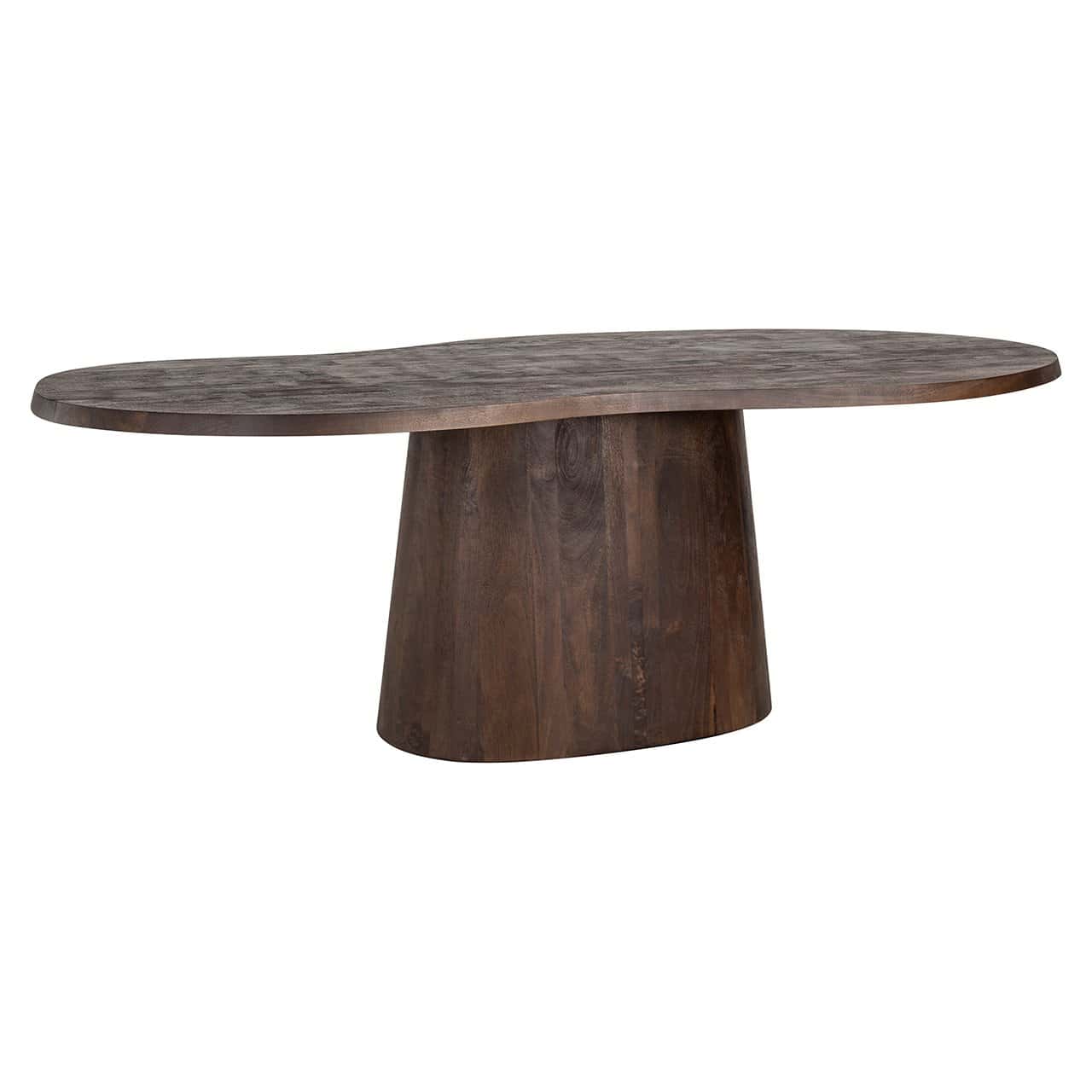 Dining table Odile 230 (Dark brown)