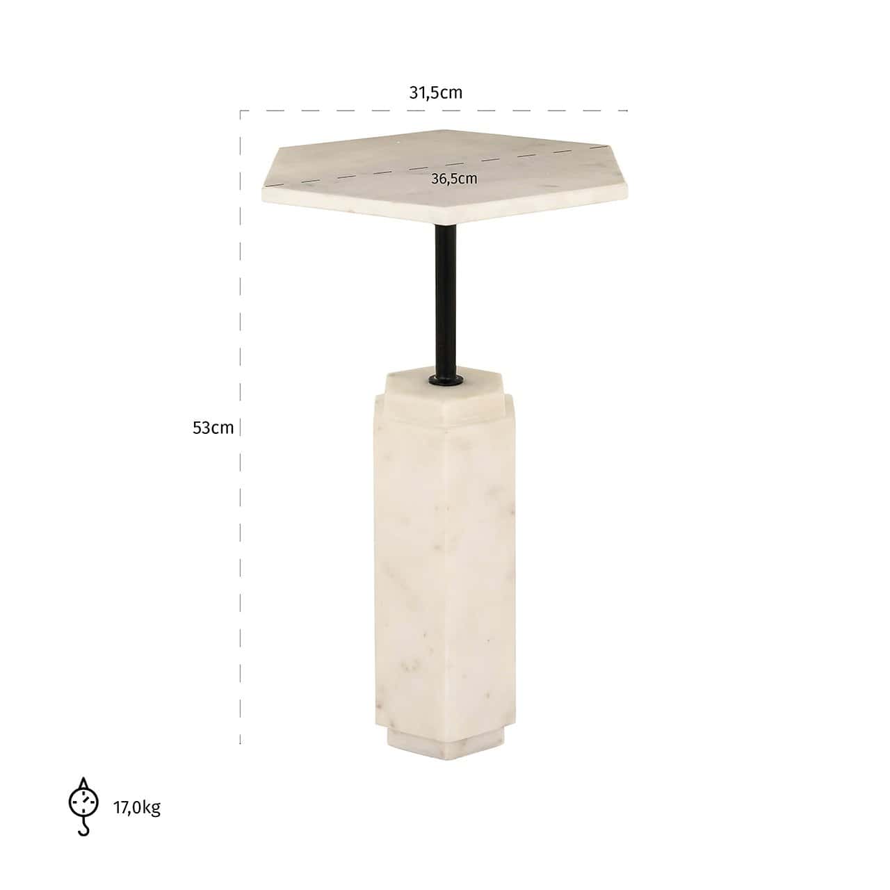 Side table Lilitha