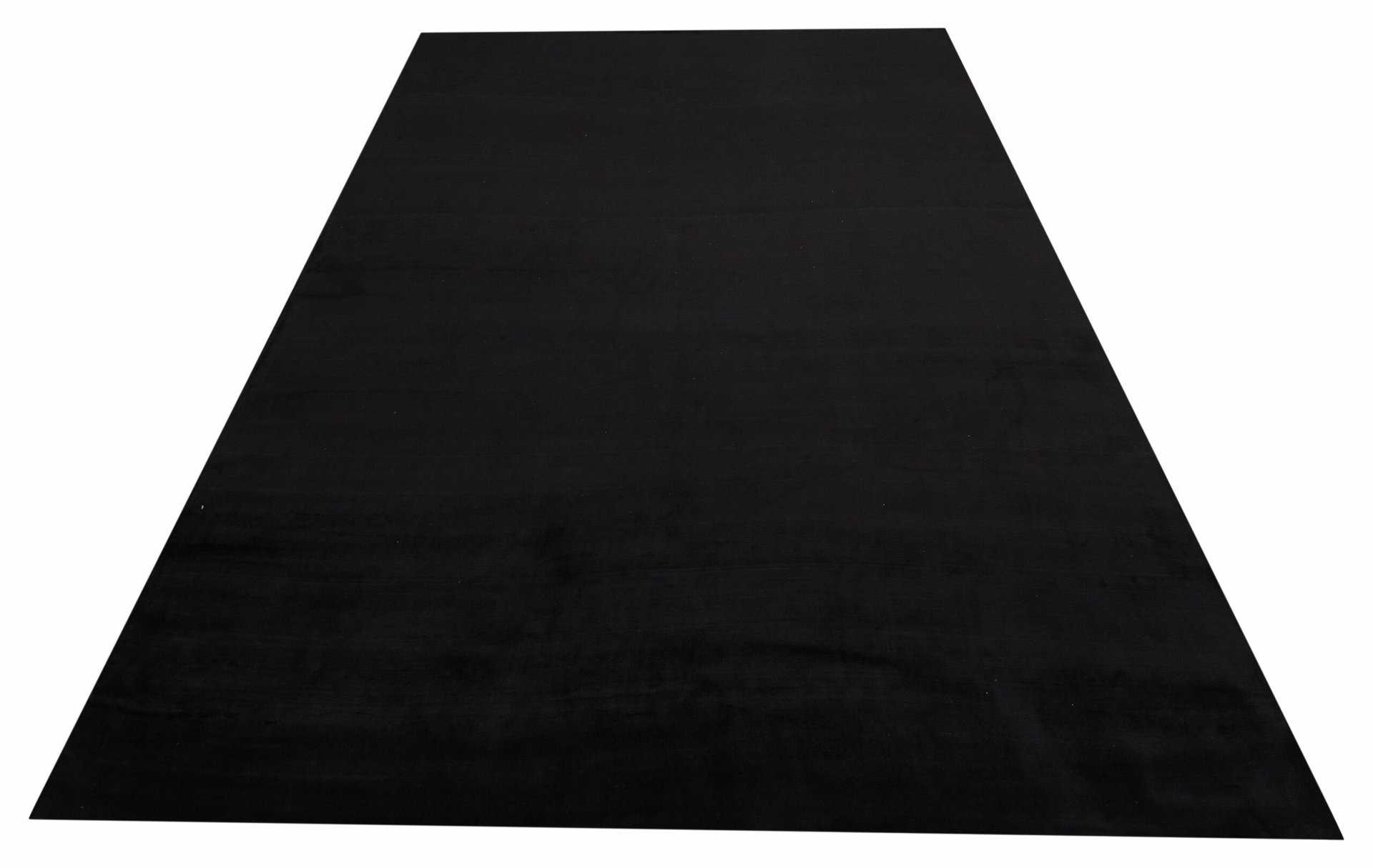 Carpet Tonga black 200x300 (Black)