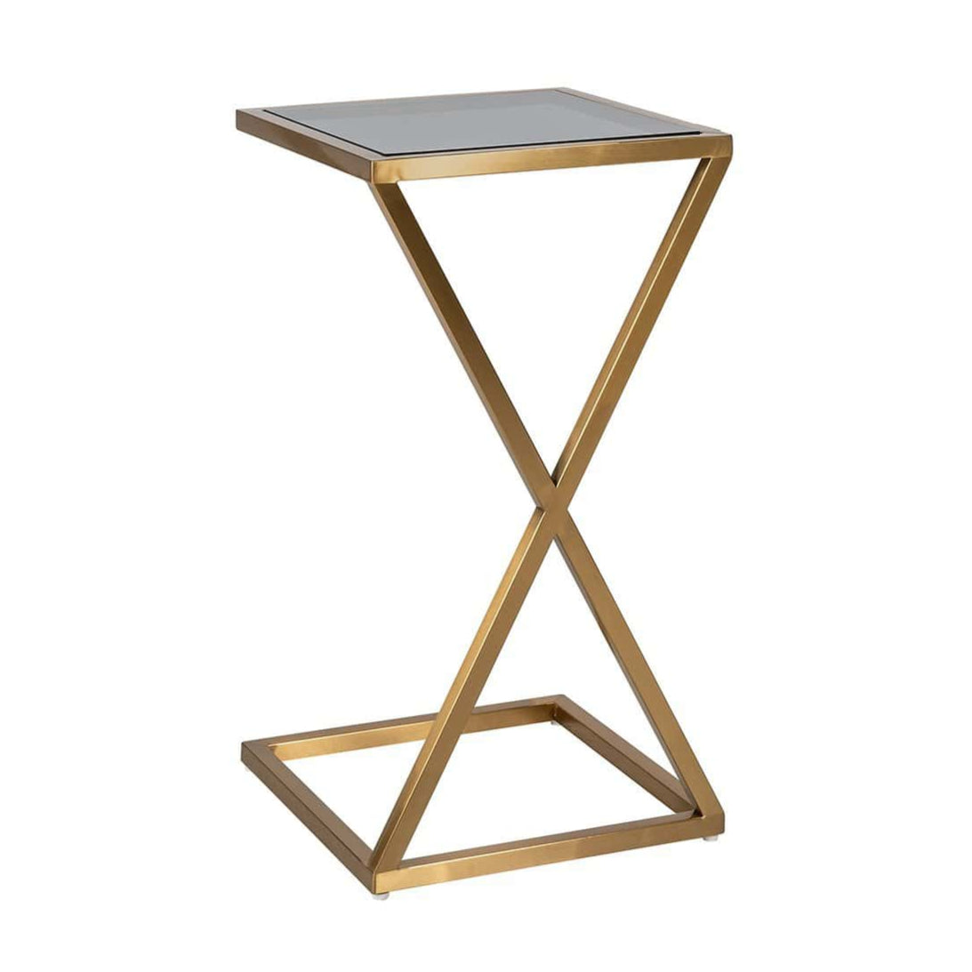 Sofa table Paramount brushed gold (Brushed Gold)