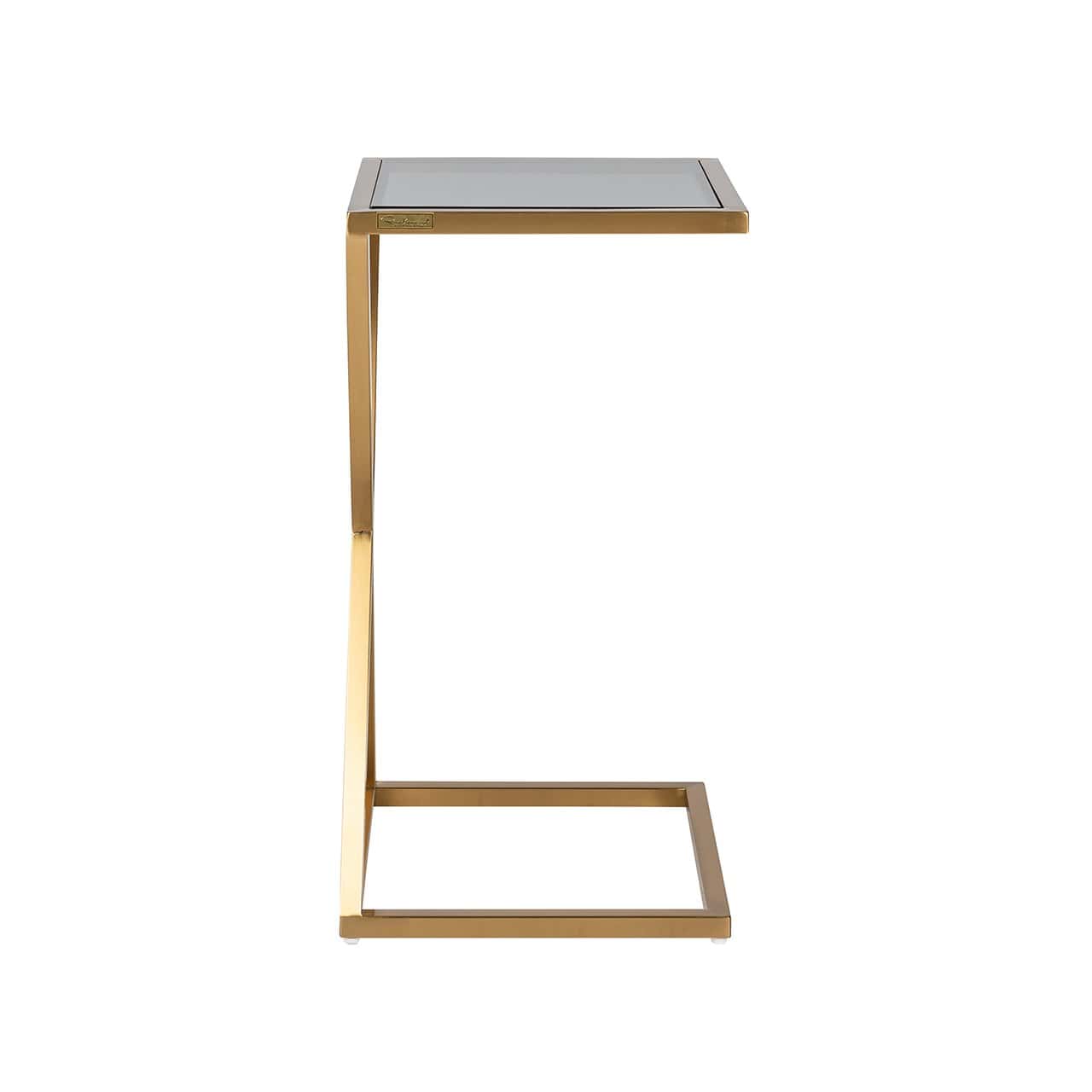 Sofa table Paramount brushed gold (Brushed Gold)