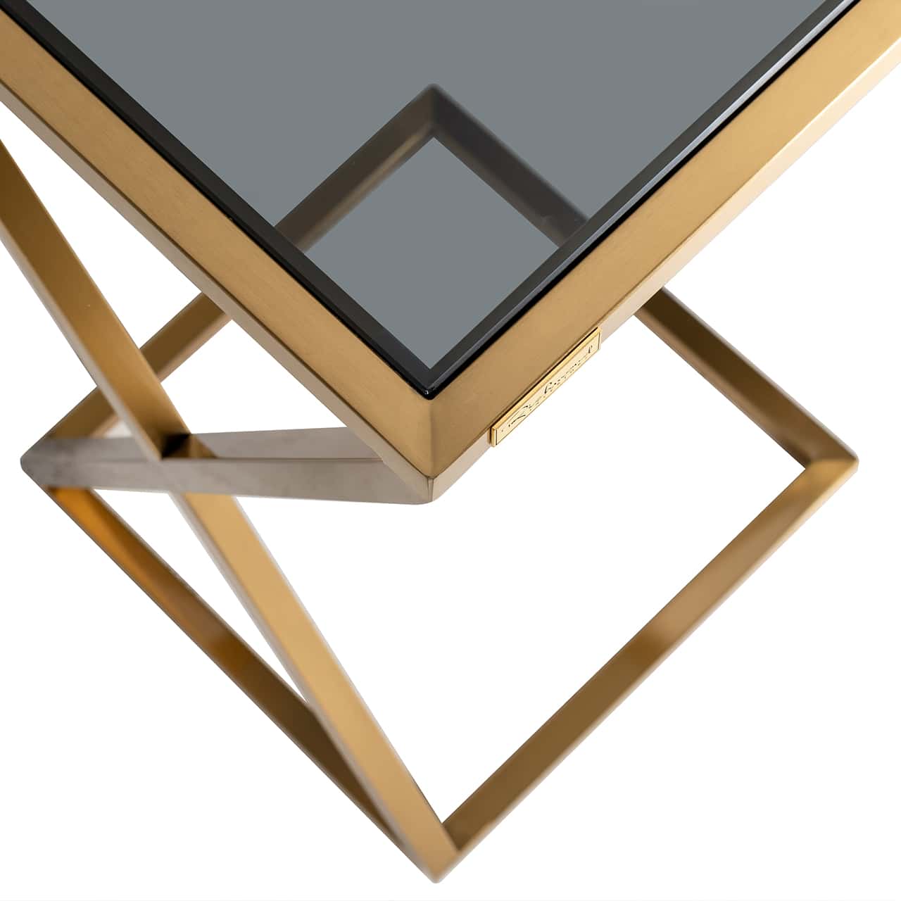 Sofa table Paramount brushed gold (Brushed Gold)
