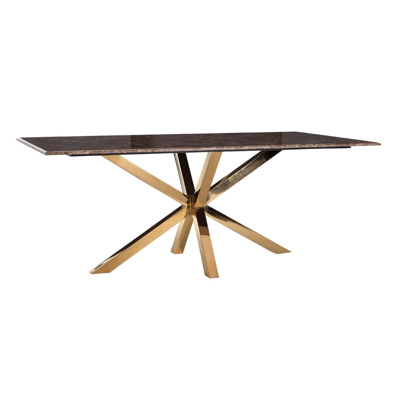 Dining table Conrad  (Gold)