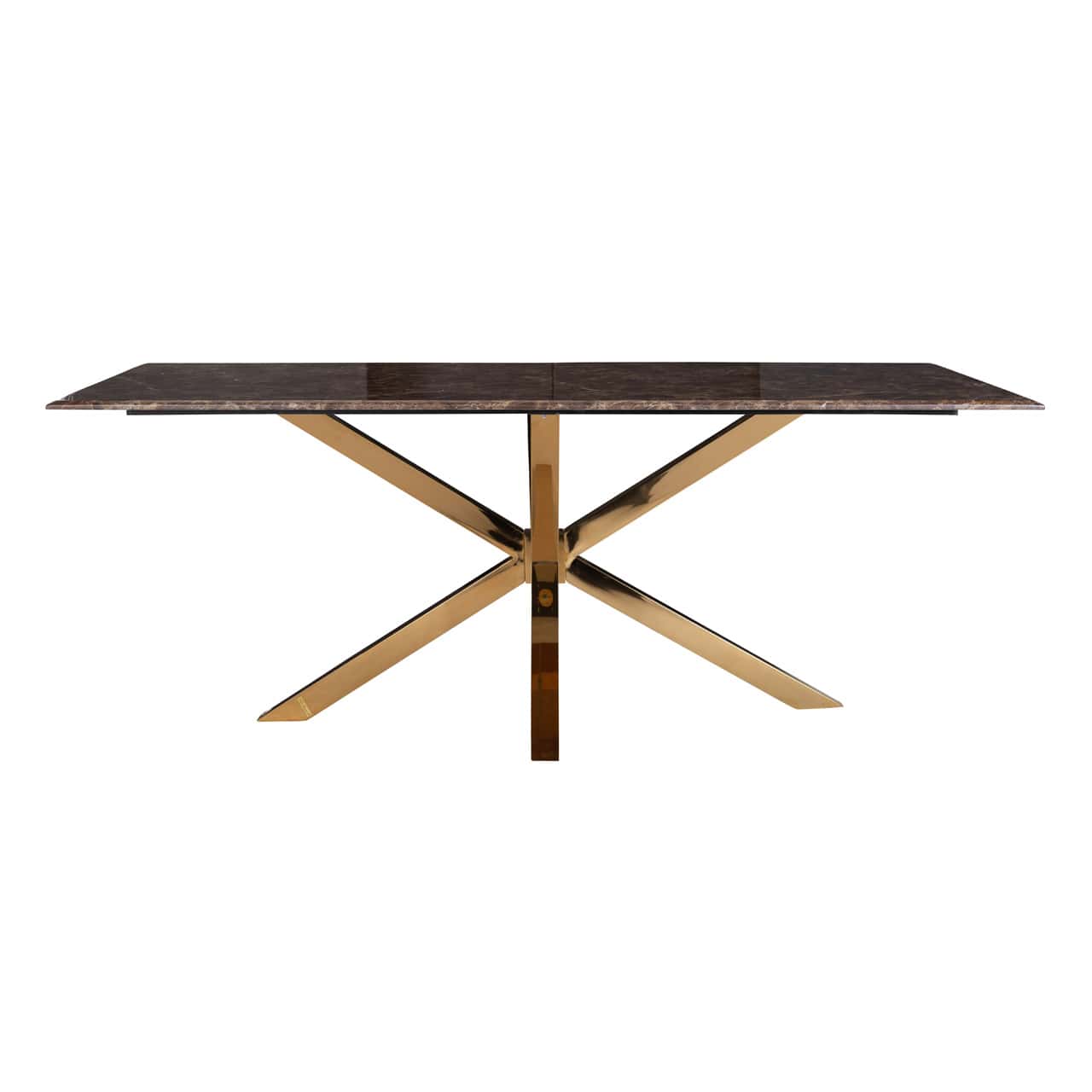 Dining table Conrad  (Gold)