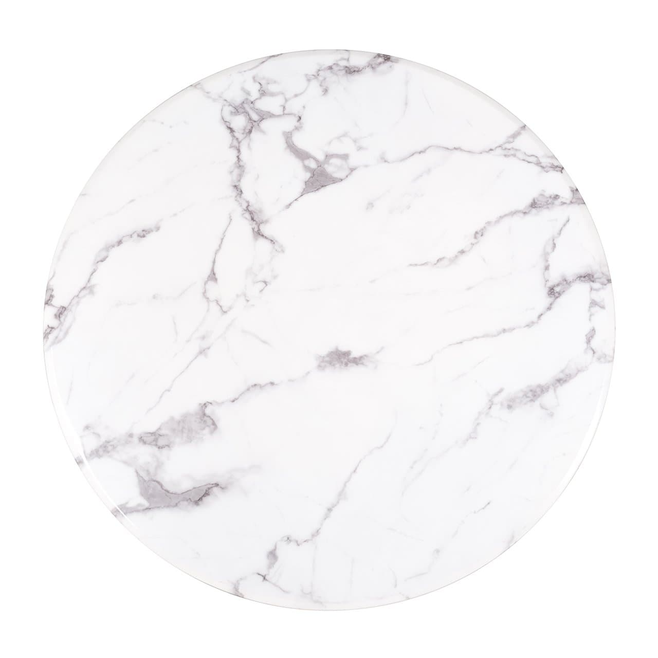 Dining table Degas 120Ø  (White)