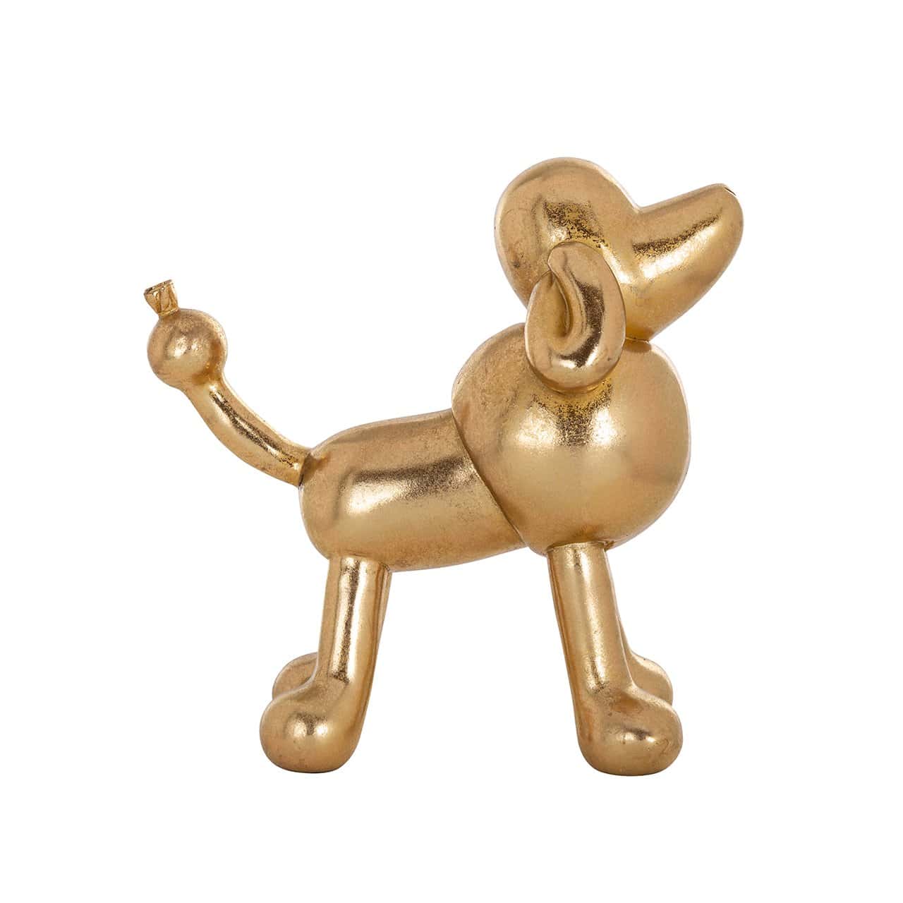 Art decoration Dog Miro (Gold)