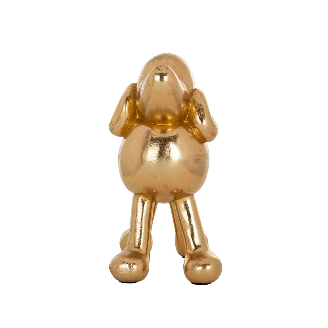 Art decoration Dog Miro (Gold)