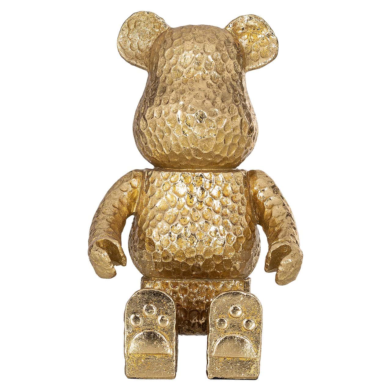 Deco object Bear (Gold)