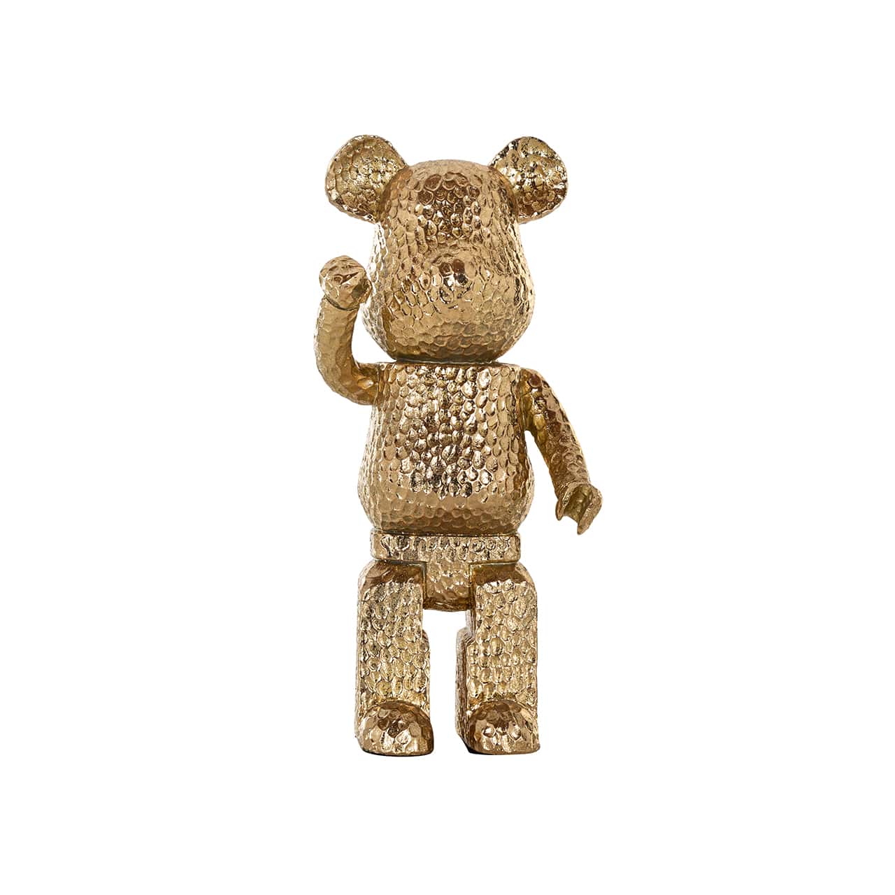 Deco object Bear gold (Gold)