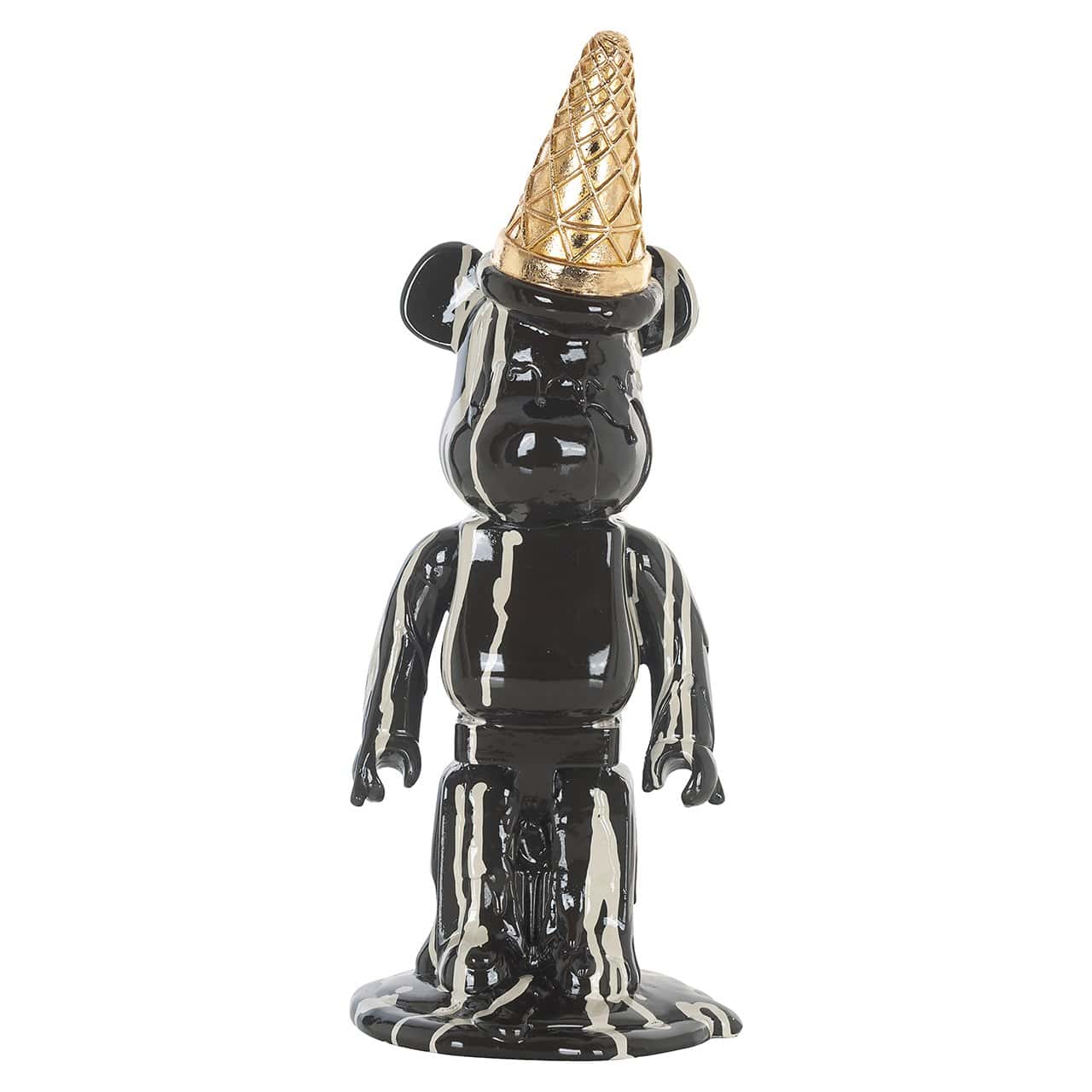 Deco object icebear black (Black)