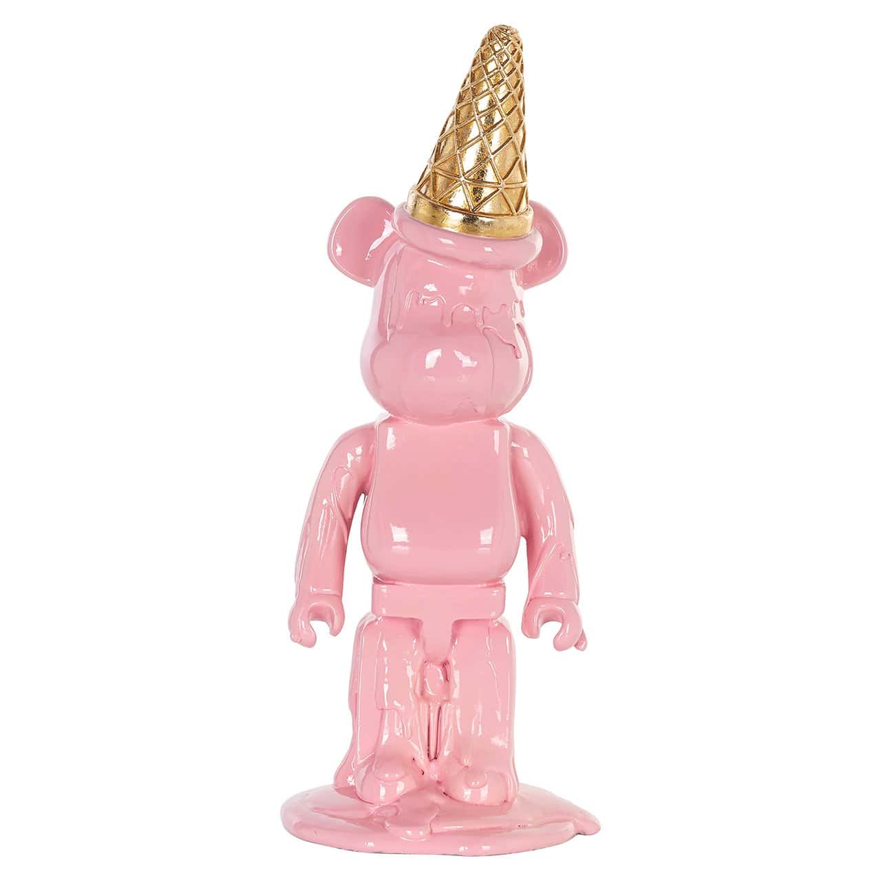 Deco object icebear pink (Pink)