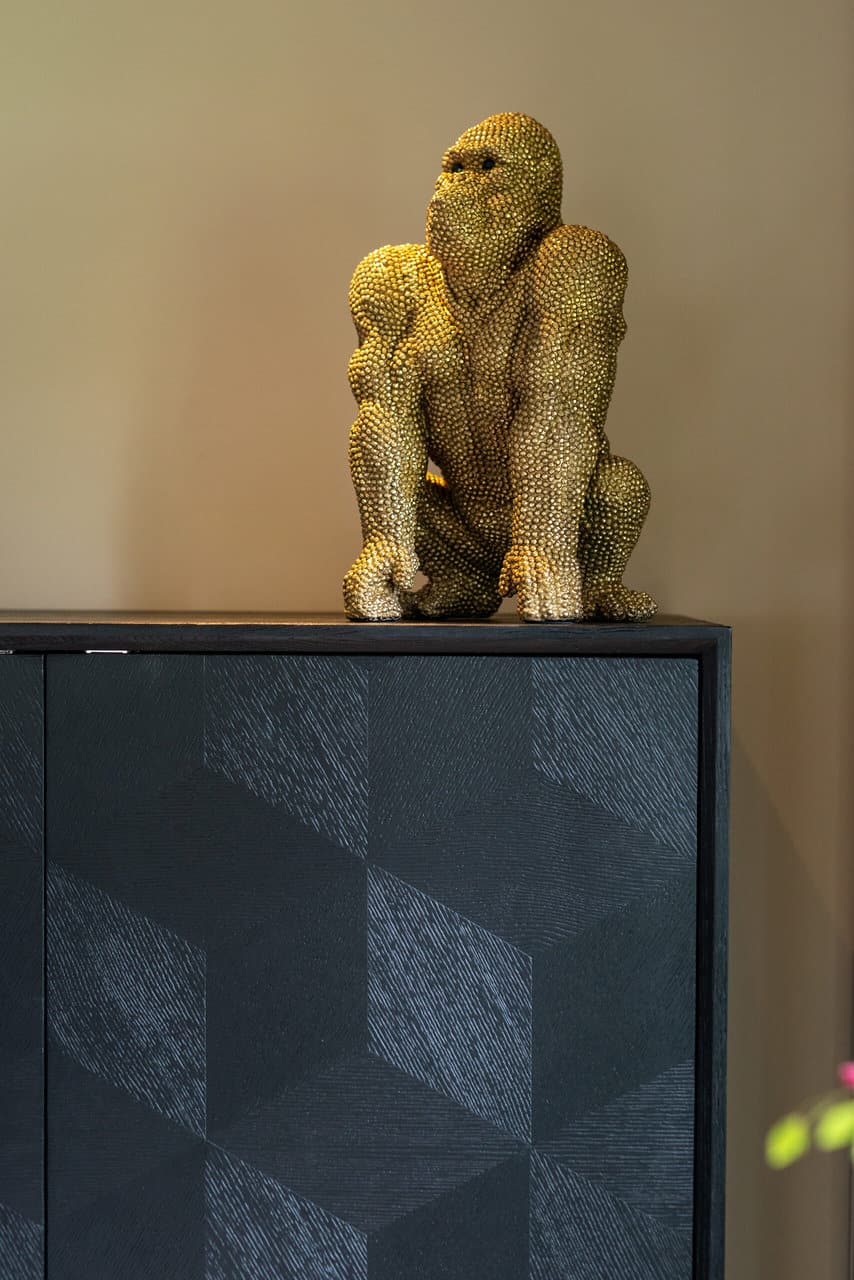 Cabinet Blax 2-doors (Black)