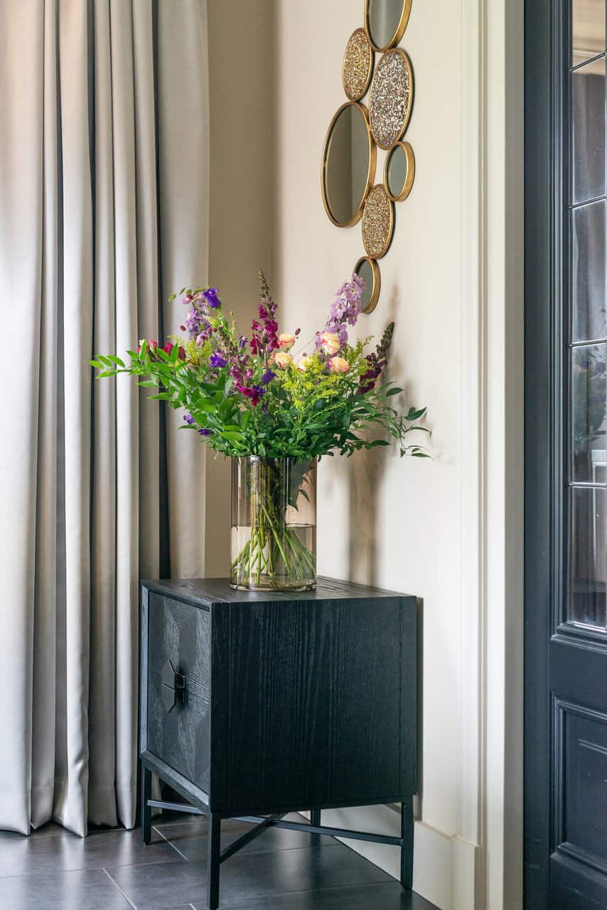 Chest of drawers Blax 2-drawers (Black)