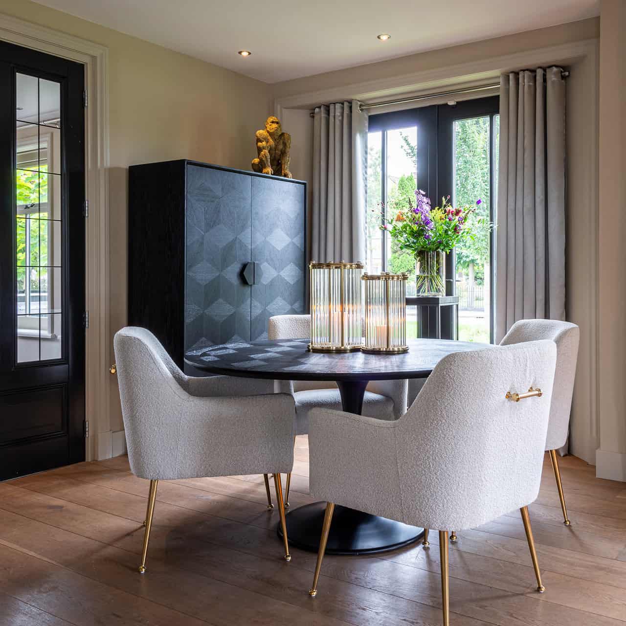 Cabinet Blax 2-doors (Black)