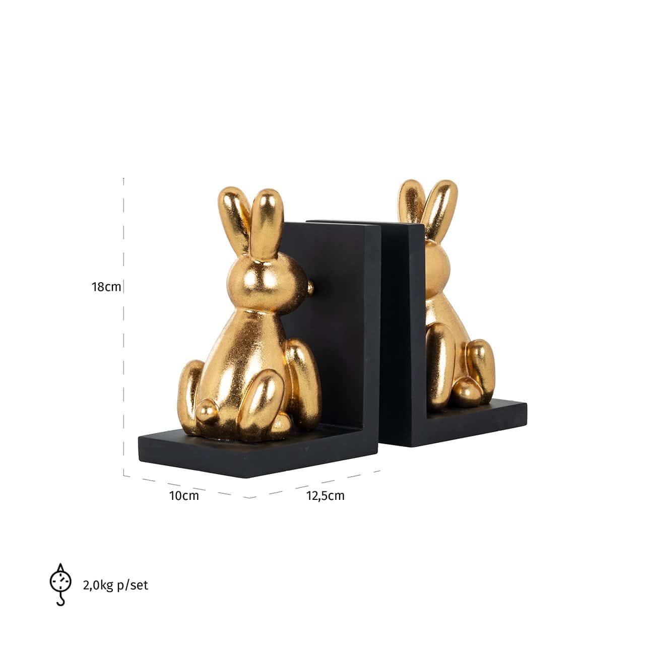 Books standard Cony (Black/gold)