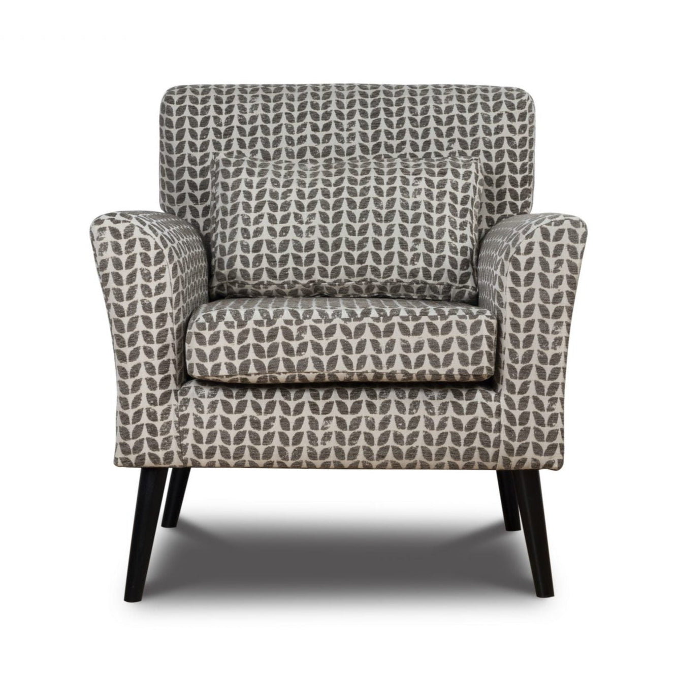 DI Designs Warnborough Grey & White Club Armchair