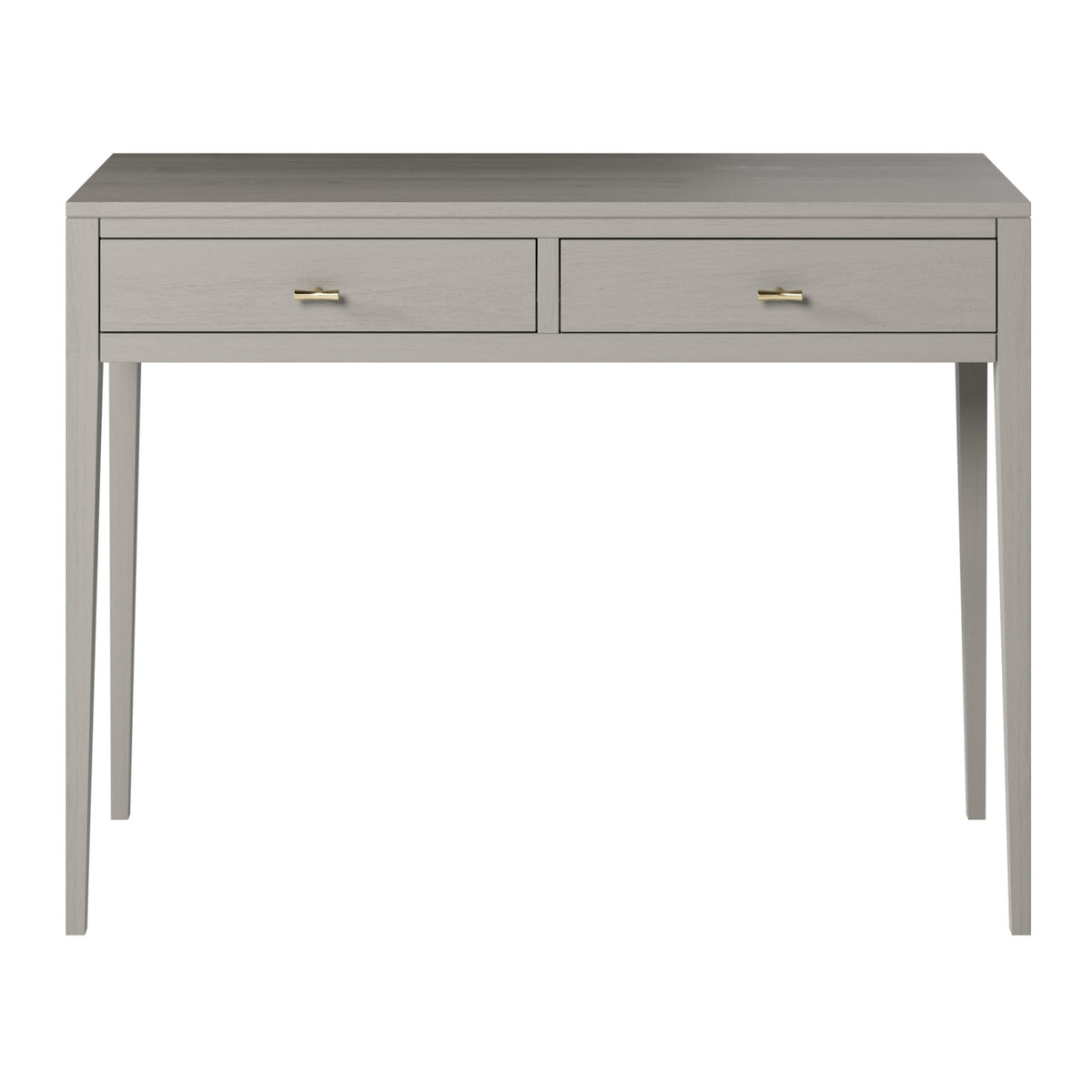 DI Designs Radford Grey Oak Wood Console Table