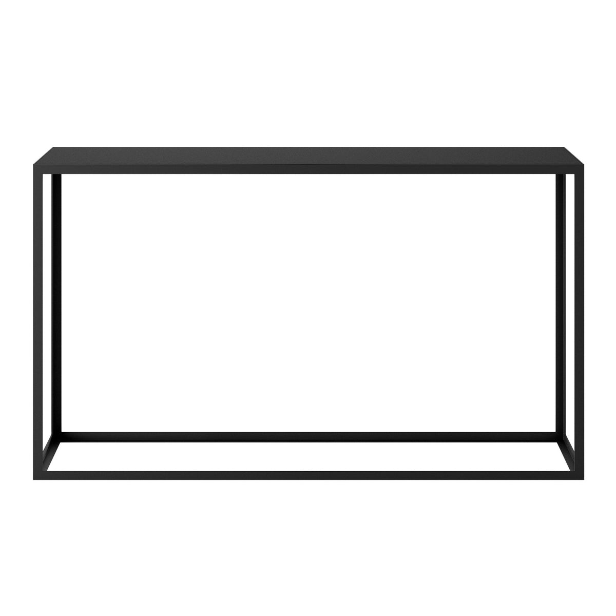 DI Designs Grafton Slate Black Metal & Concrete Console Table