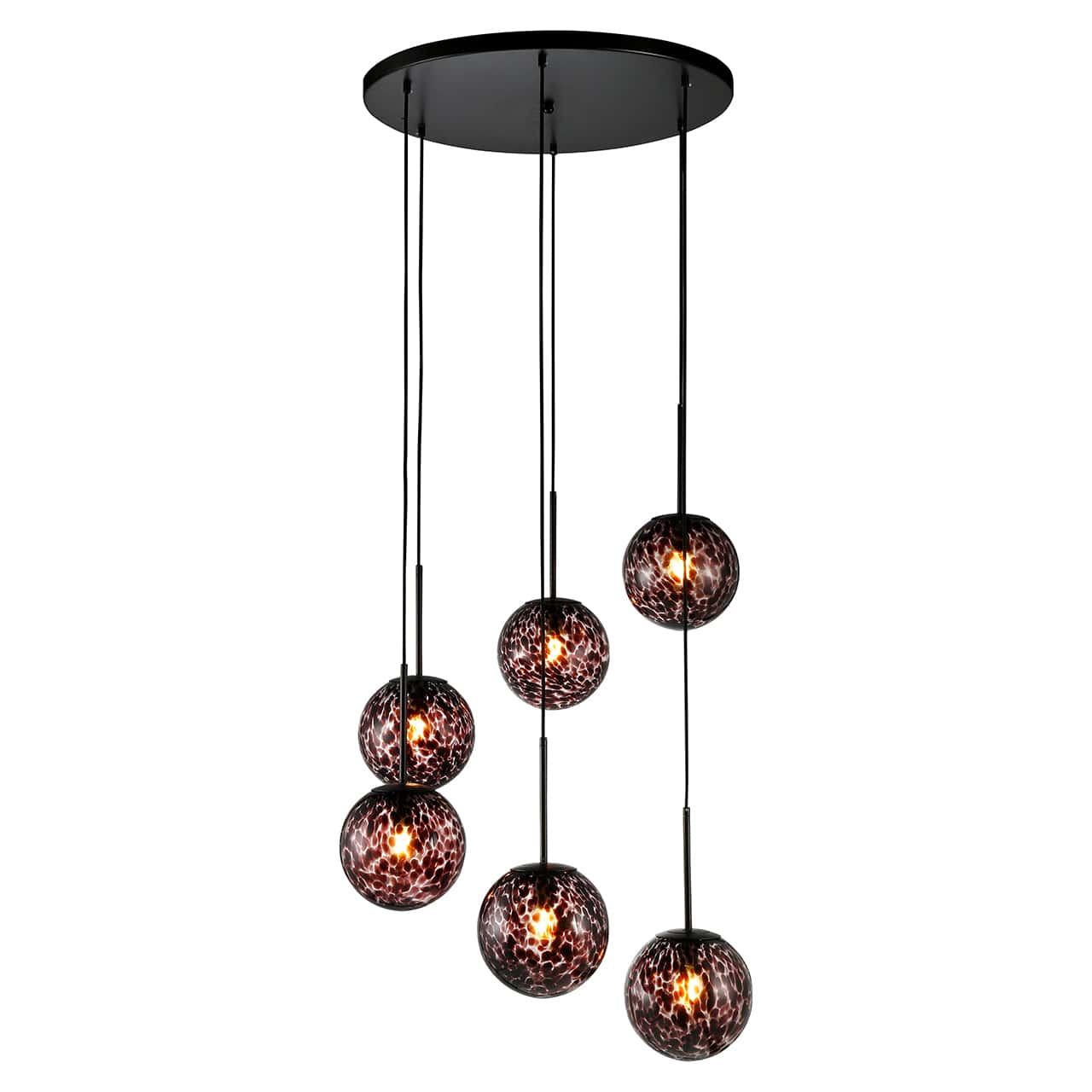 Hanging lamp Kyana big (Black)