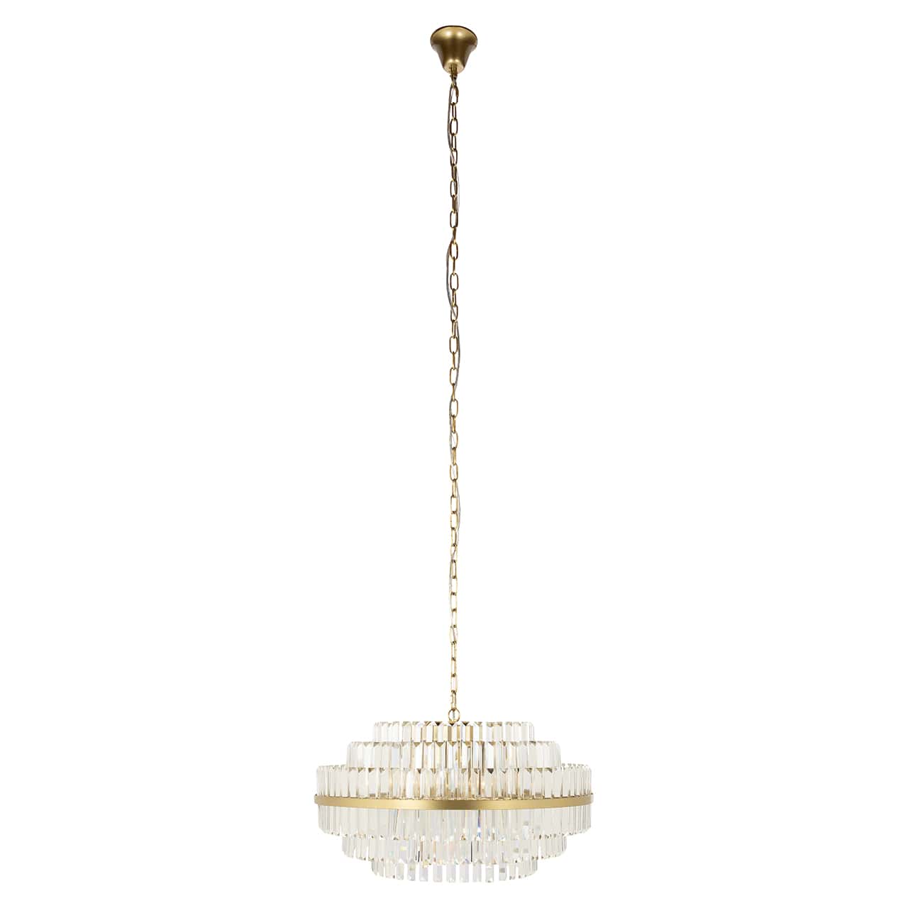 Hanging lamp Desire medium (Brushed Gold)