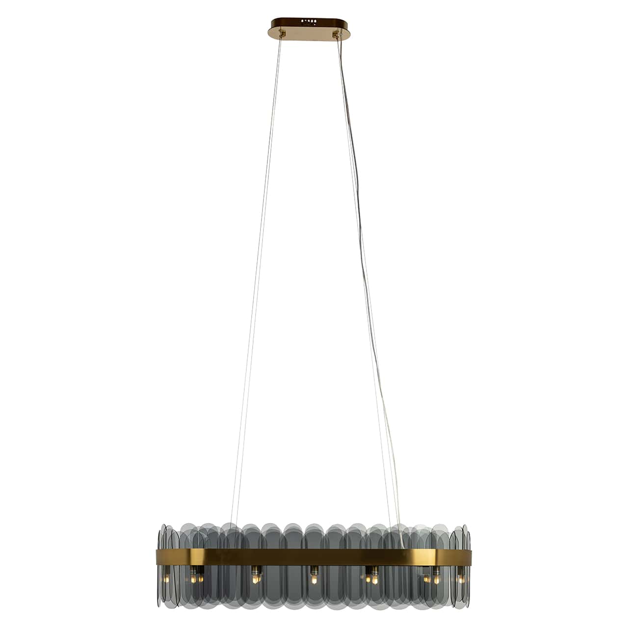 Hanging lamp Julio (Brushed Gold)