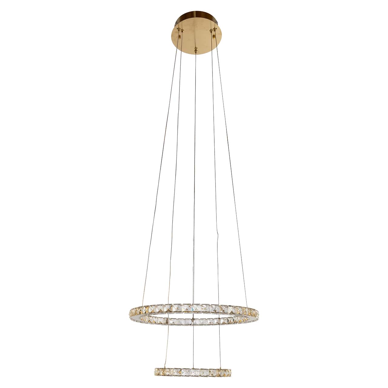 Hanging lamp Alba (Brushed Gold)