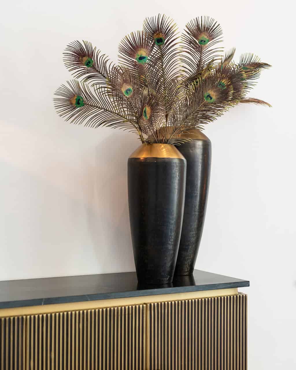 Sideboard Ironville 4-doors (Gold)