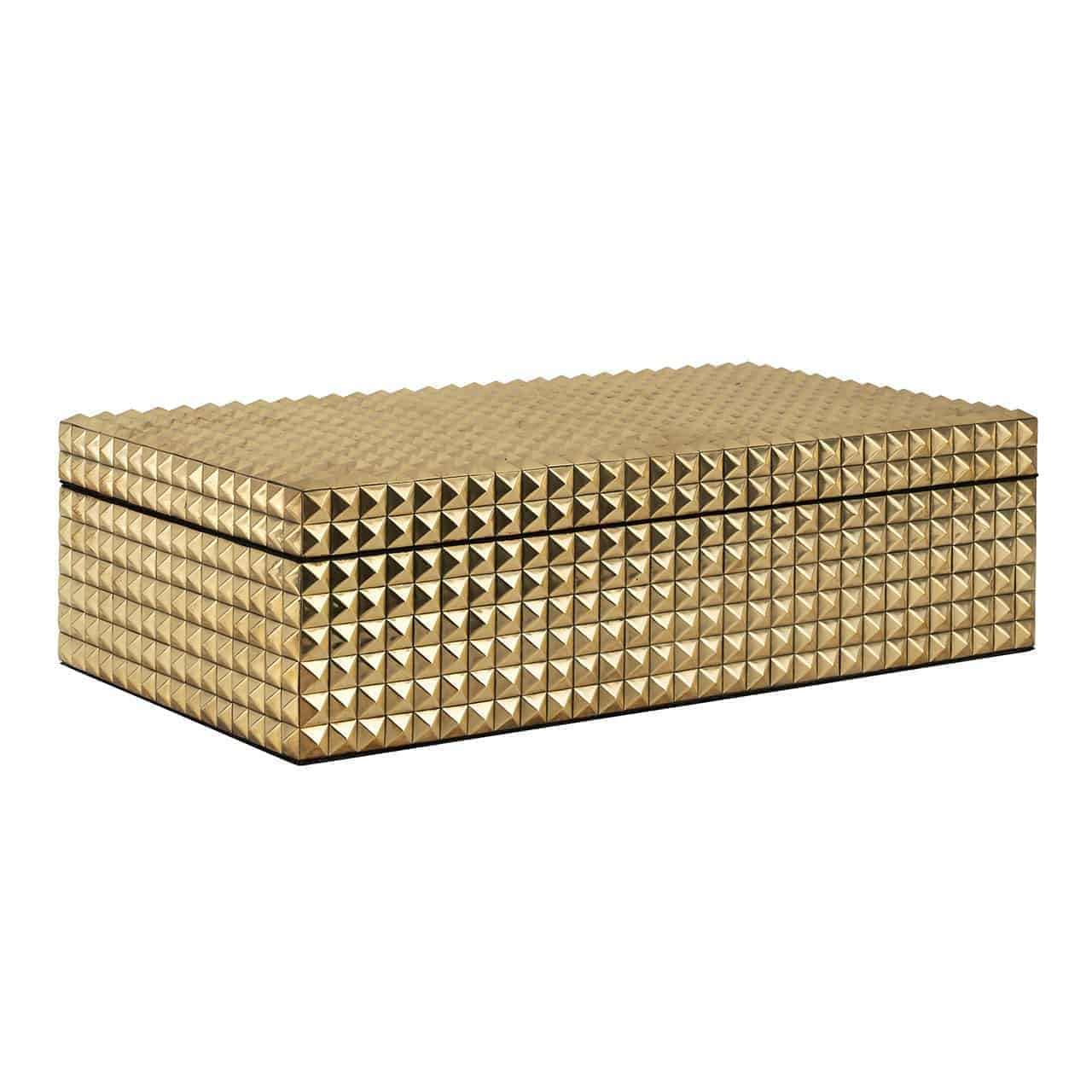 Jewellery Box Blaze gold (Gold)