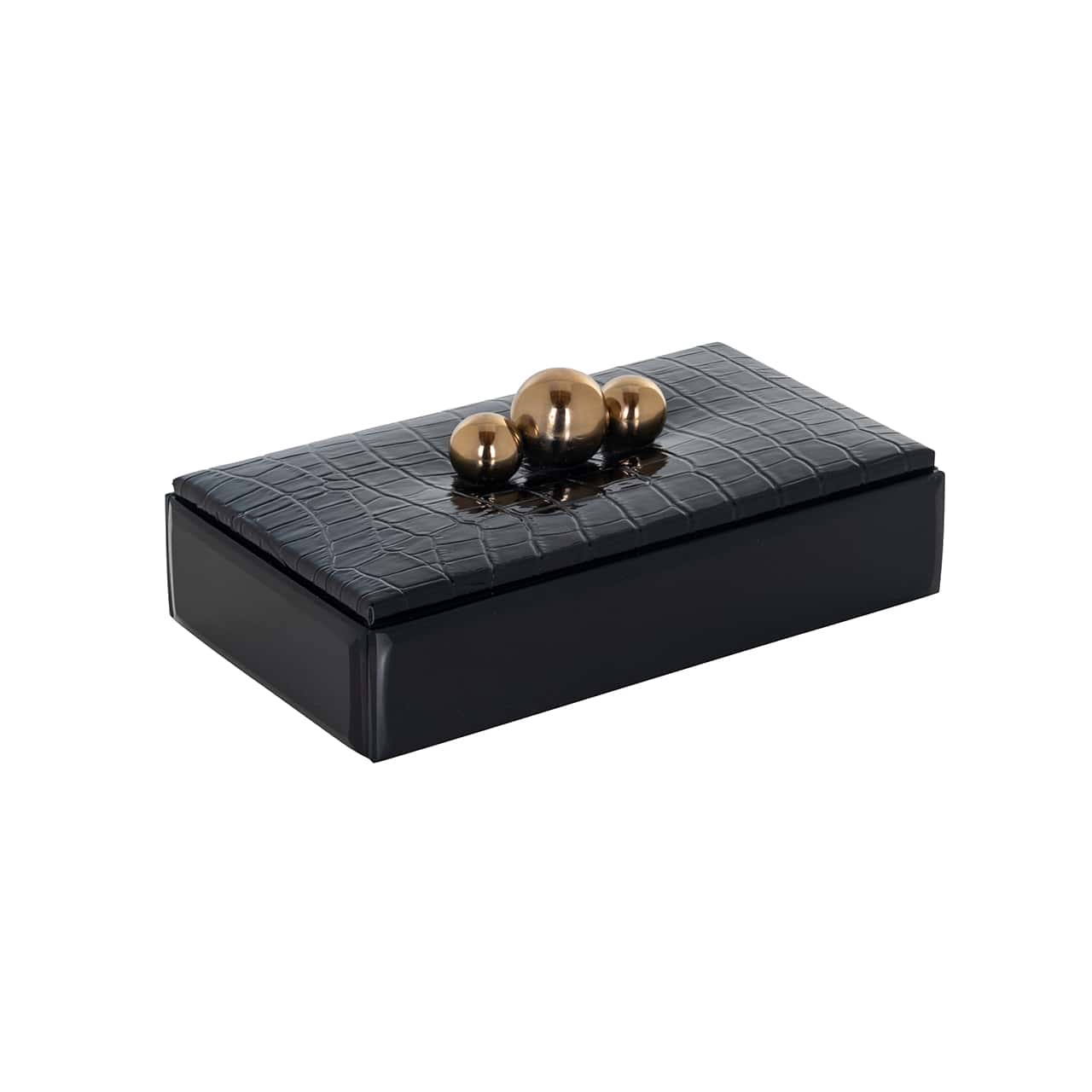 Storage box Nina small (Black)