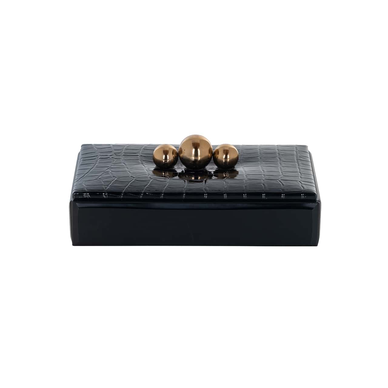 Storage box Nina small (Black)