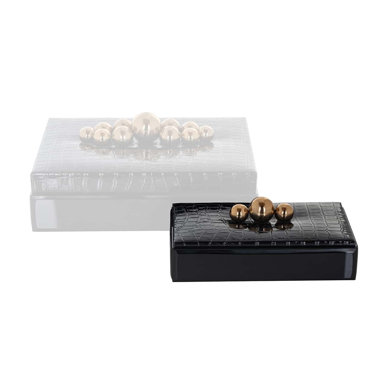 Storage box Nina small (Black)