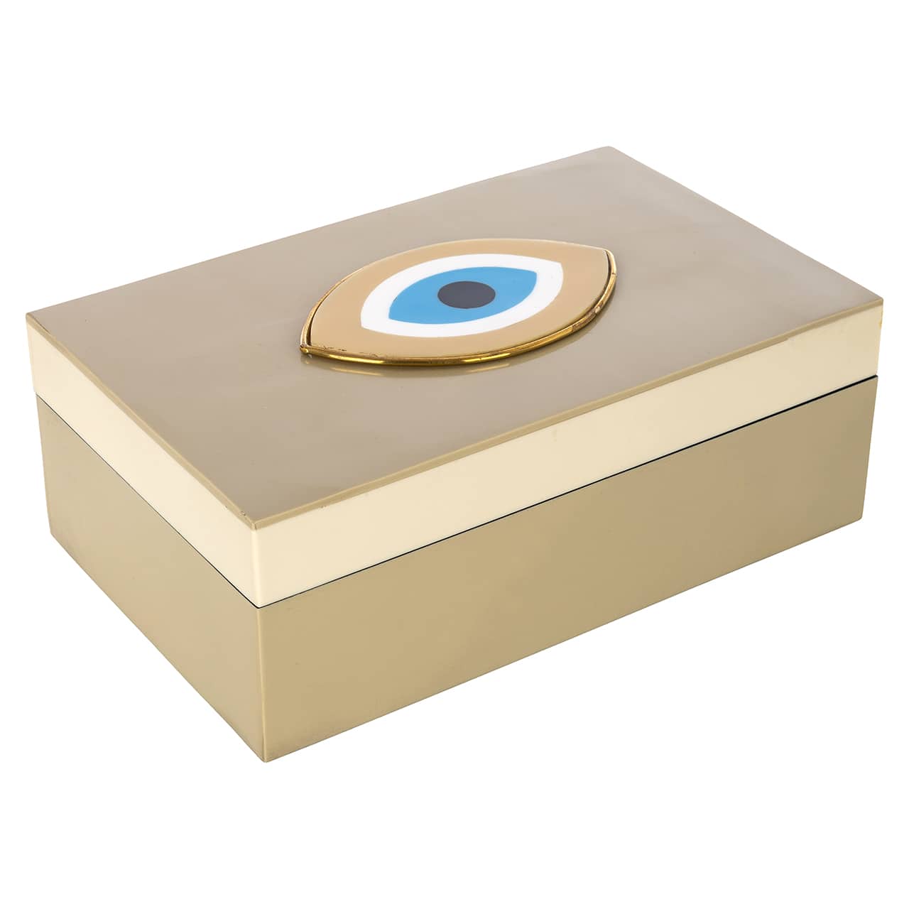 Storage box Gaby (Gold)