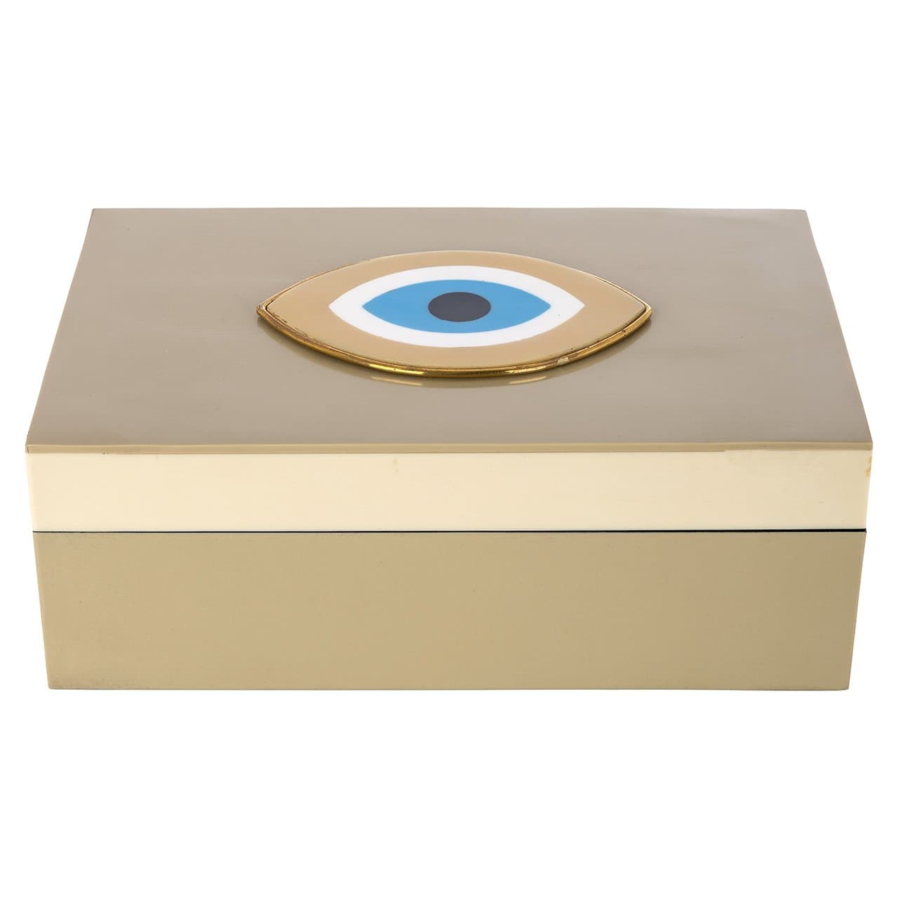 Storage box Gaby (Gold)