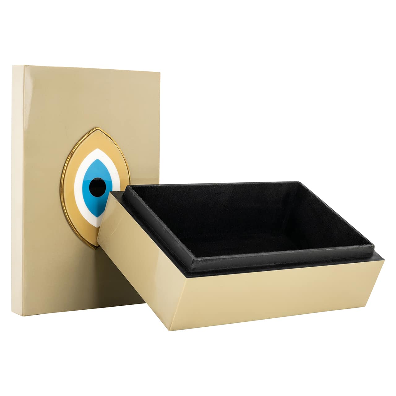 Storage box Gaby (Gold)