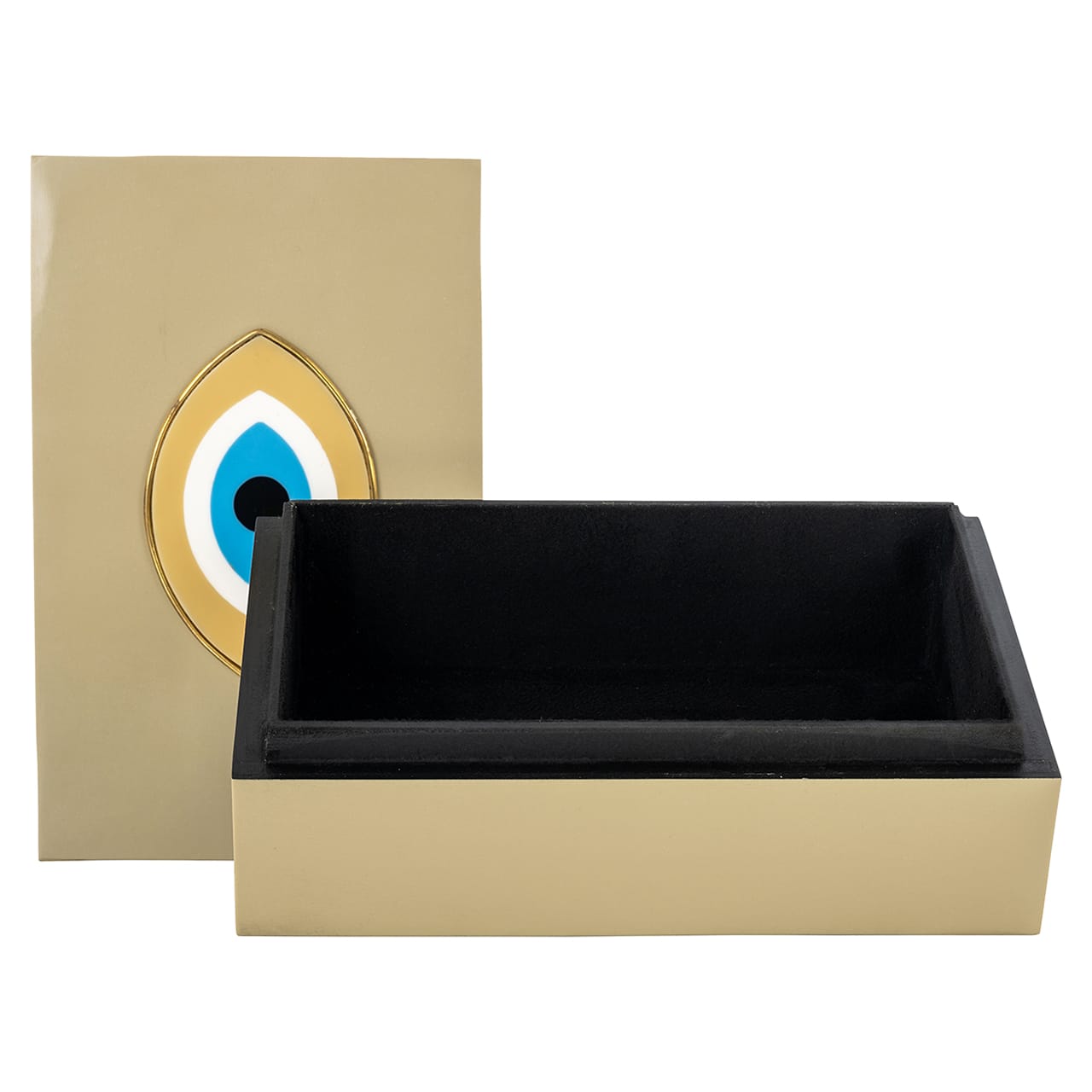 Storage box Gaby (Gold)