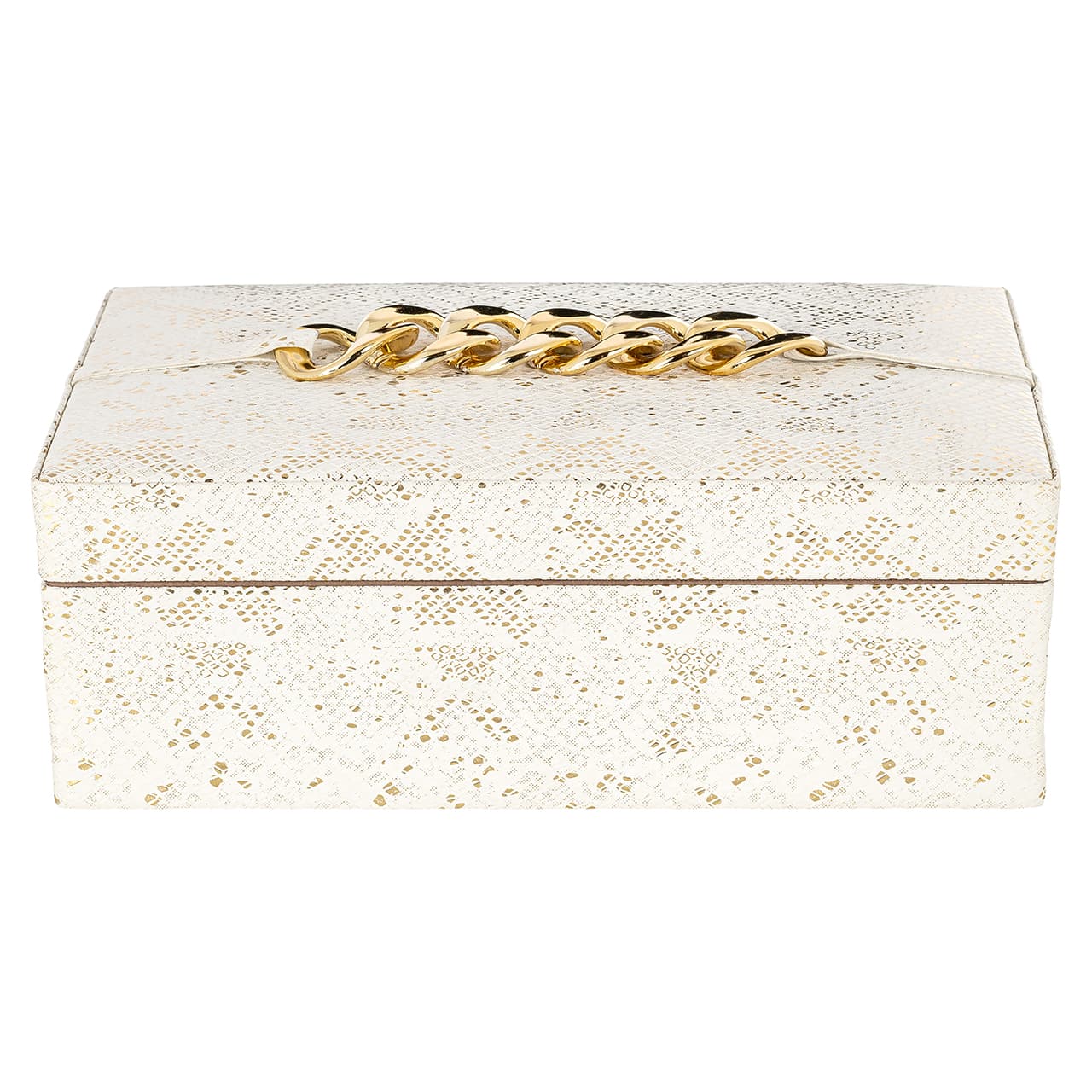 Storage box Noell white (White)