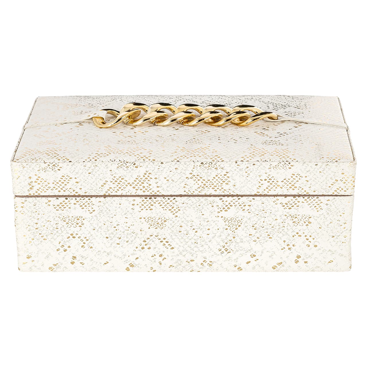 Storage box Noell white (White)