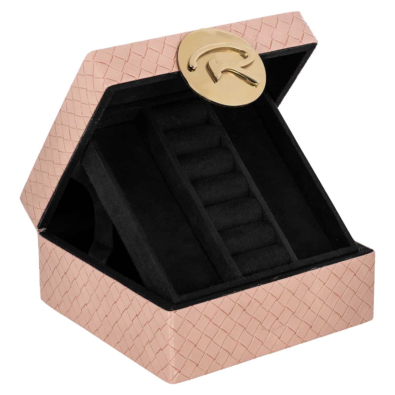 Jewellery box Rosaly small blush (Pink)