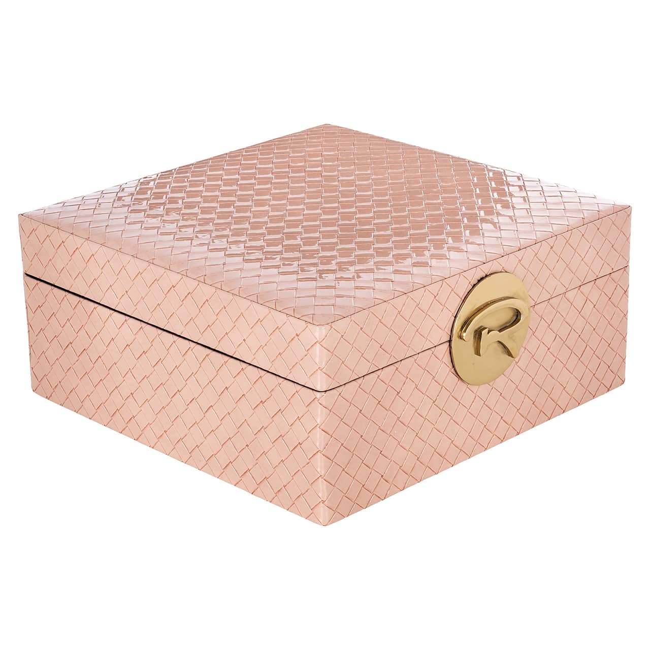 Jewellery box Rosaly big blush (Pink)