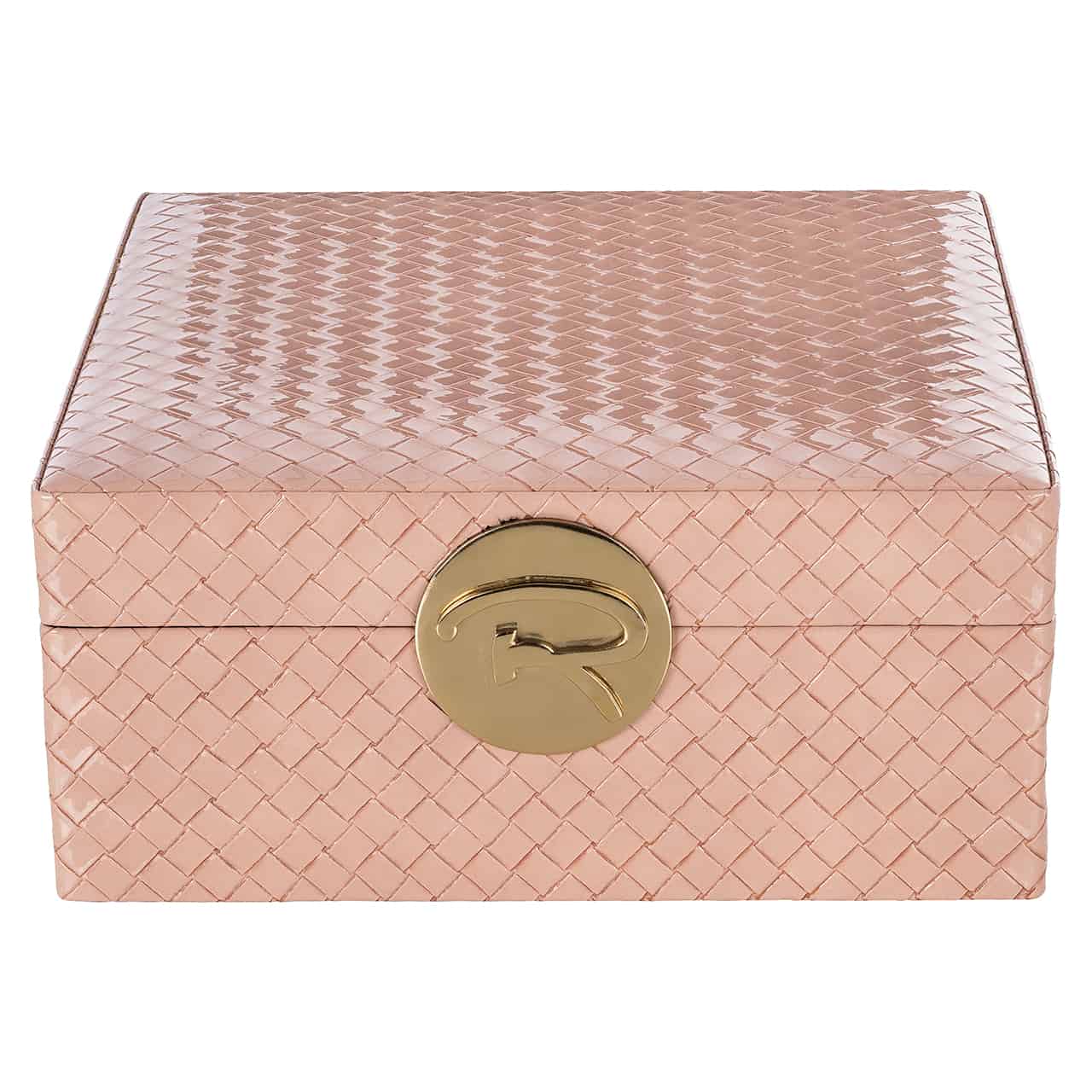 Jewellery box Rosaly big blush (Pink)