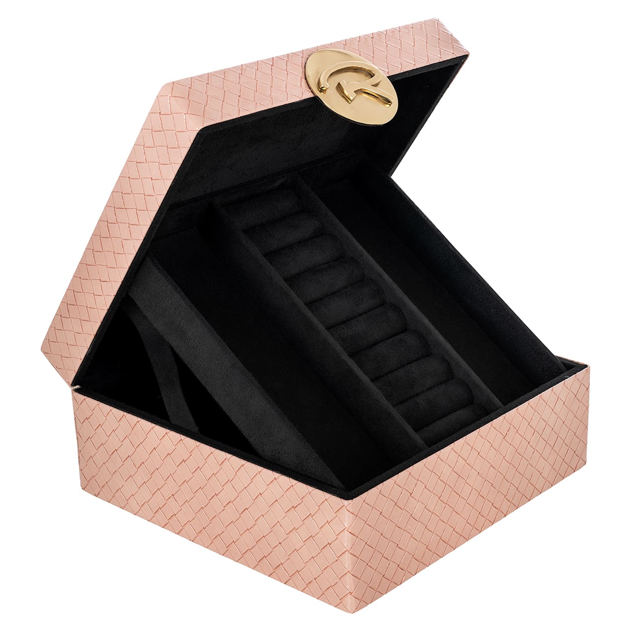 Jewellery box Rosaly big blush (Pink)