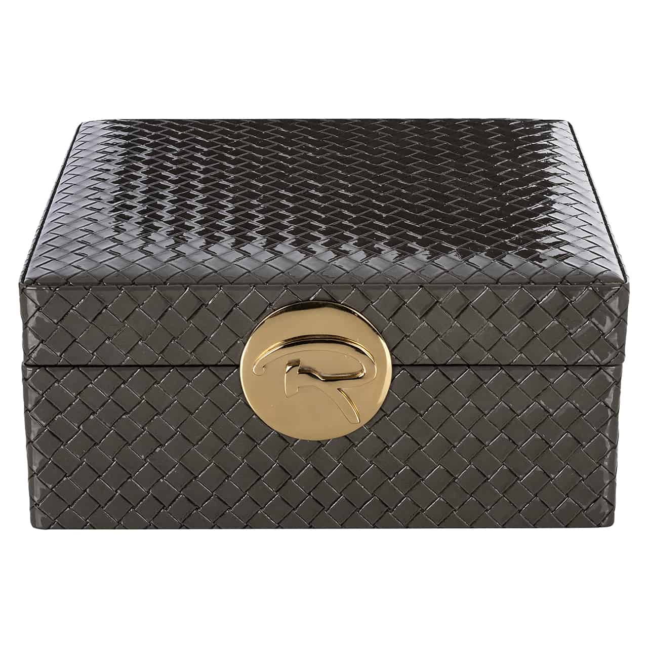 Jewellery box Rosaly big antracite (Antraciet)