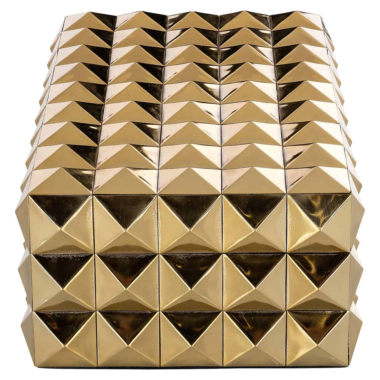 Storage box Rylee (Gold)