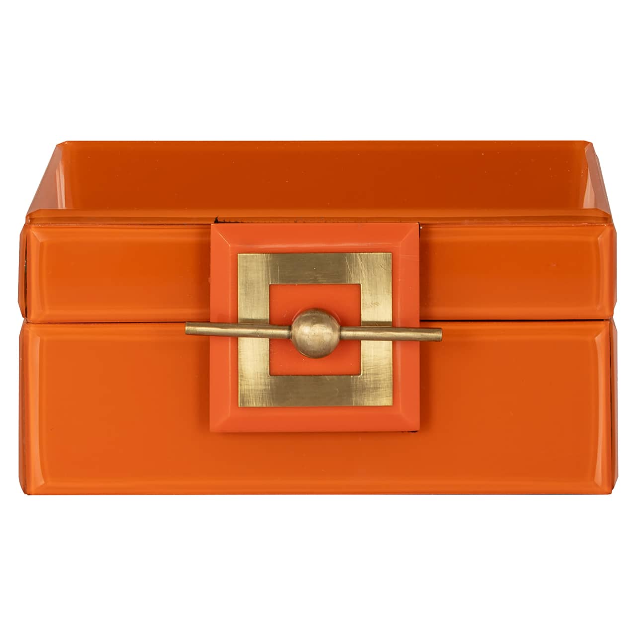 Jewellery Box Bodine orange small