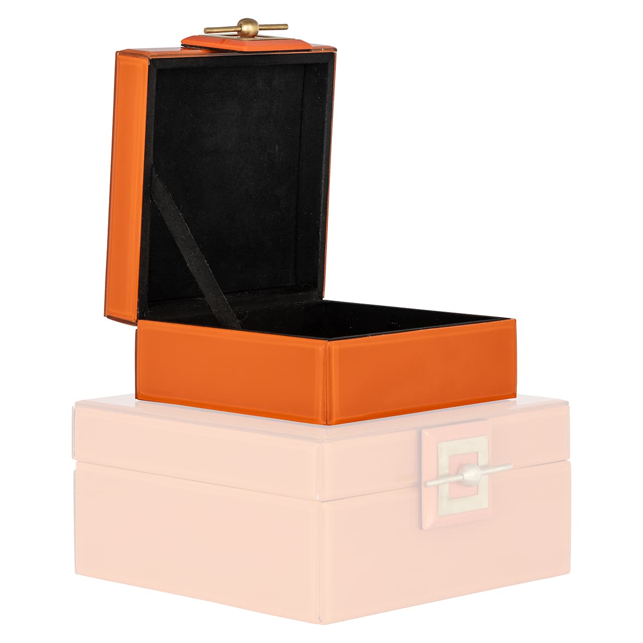 Jewellery Box Bodine orange small